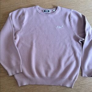 KITH kids Beverly Knit Sweater in Dusty Mauve